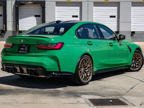 Used 2024 BMW M3 CS w/ M Driver's Package AWD/4WD image 17