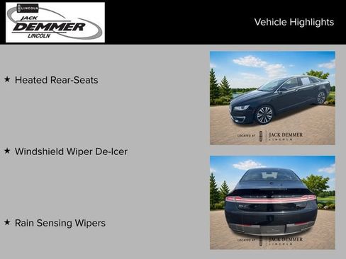 Used 2017 Lincoln MKZ Select w/ Climate Package FWD image 25