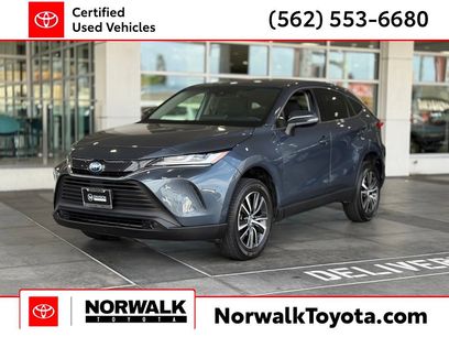 Certified 2024 Toyota Venza LE