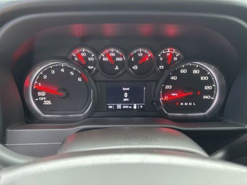 New 2025 Chevrolet Silverado 1500 Custom w/ Turbomax Blackout Package image 24