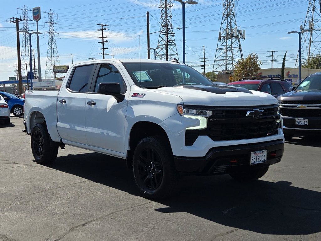 Certified 2025 Chevrolet Silverado 1500 LT Trail Boss w/ Convenience Package II AWD/4WD image 28