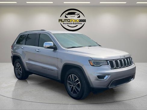Used 2019 Jeep Grand Cherokee Limited w/ Luxury Group II RWD image 1
