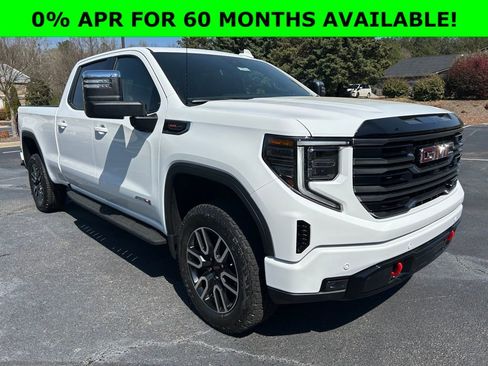 New 2026 GMC Sierra 1500 AT4 w/ AT4 Premium Package AWD/4WD image 1