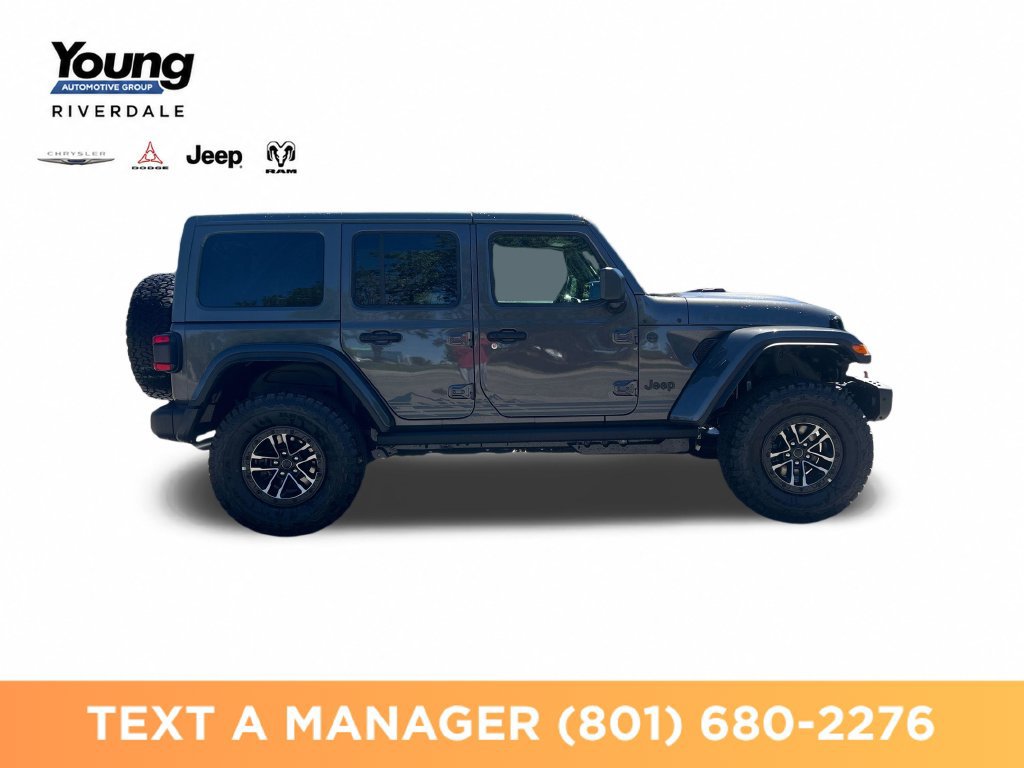 New 2026 Jeep Wrangler Unlimited Rubicon w/ Rockslide Package AWD/4WD image 6