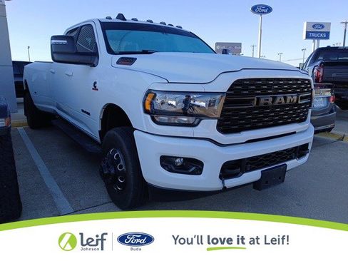 Used 2024 RAM 3500 Lone Star w/ Night Edition image 4
