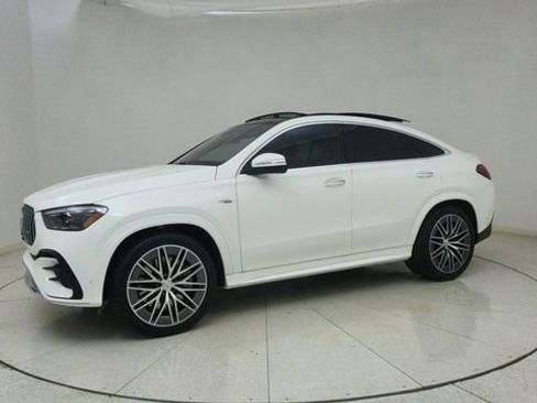 Used 2025 Mercedes-Benz GLE 53 AMG 4MATIC Coupe image 73