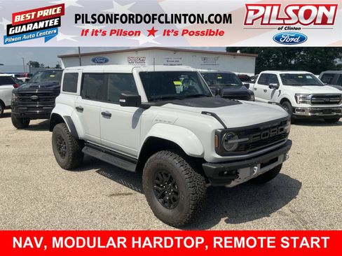 New 2026 Ford Bronco Raptor w/ Interior Carbon Fiber Pack AWD/4WD image 1