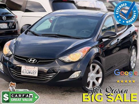 Used 2012 Hyundai Elantra Limited w/ Technology Pkg 5 FWD image 1