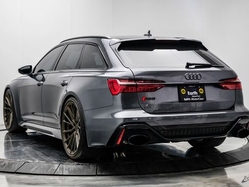 Used 2023 Audi RS 6 w/ Black Optic Package AWD/4WD image 9