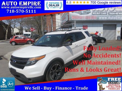 Used 2015 Ford Explorer Sport w/ Equipment Group 401A image 1