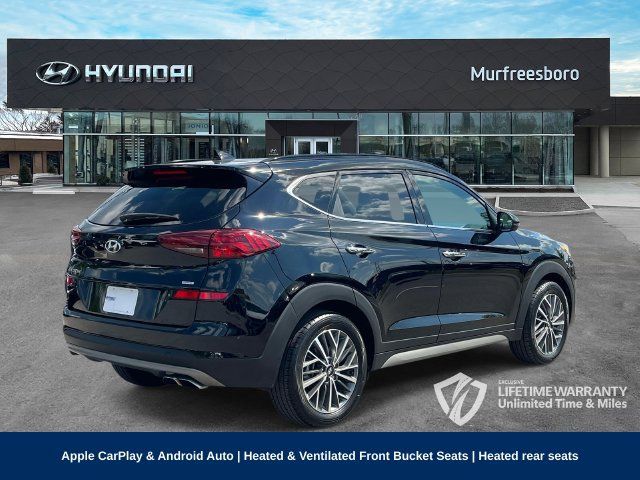 Used 2021 Hyundai Tucson Ultimate w/ Cargo Package AWD/4WD image 6