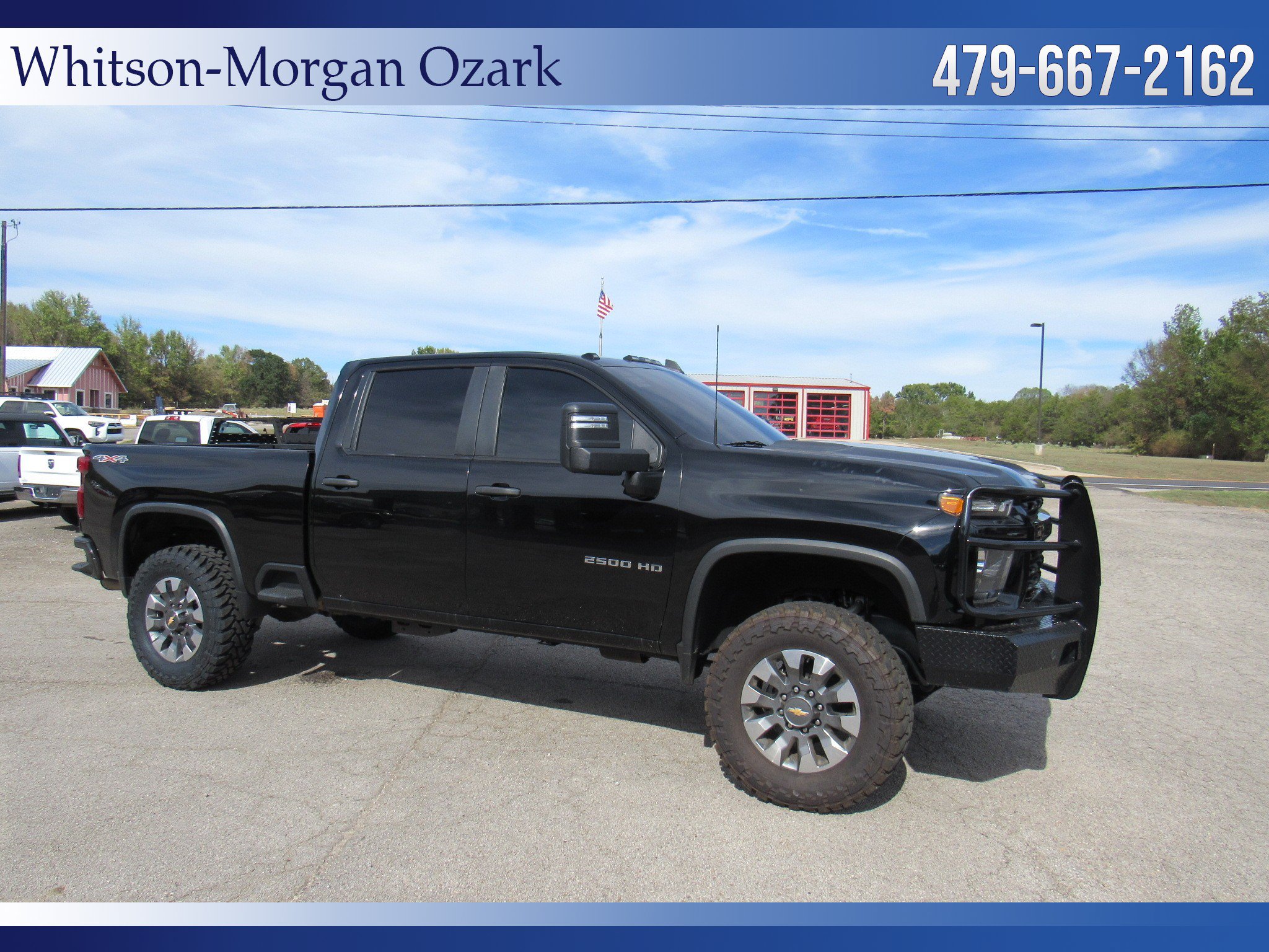 Used 2022 Chevrolet Silverado 2500 Custom w/ Custom Value Package AWD/4WD image 23