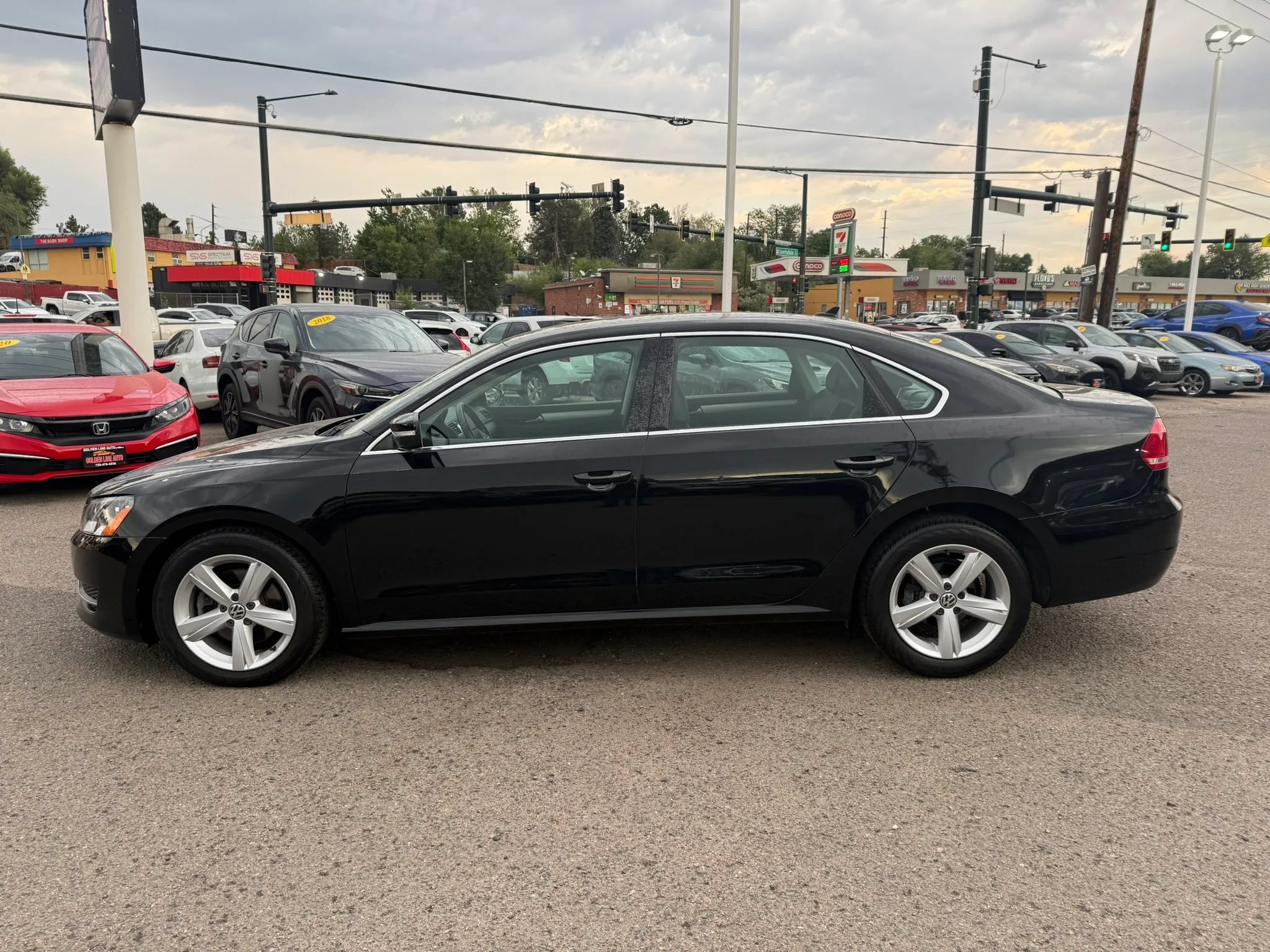 Used 2012 Volkswagen Passat 2.5 SE FWD image 5