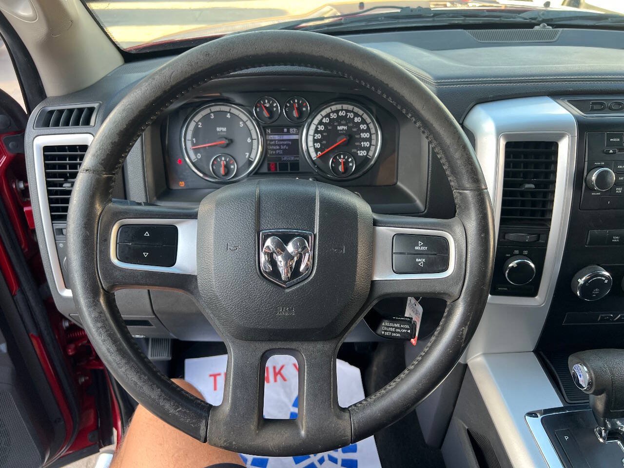Used 2010 Dodge Ram 1500 Truck Sport AWD/4WD image 11