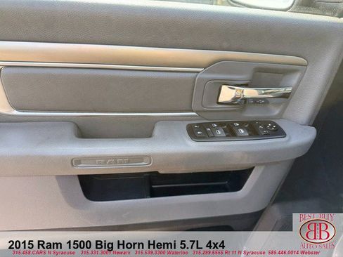 Used 2015 RAM 1500 Big Horn AWD/4WD image 17