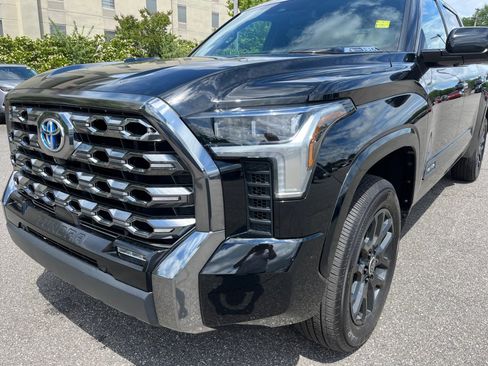 Certified 2024 Toyota Tundra Platinum AWD/4WD image 26