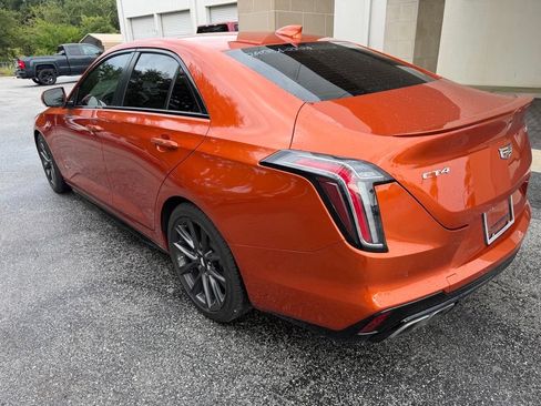 Used 2023 Cadillac CT4 V w/ Navigation Package RWD image 5