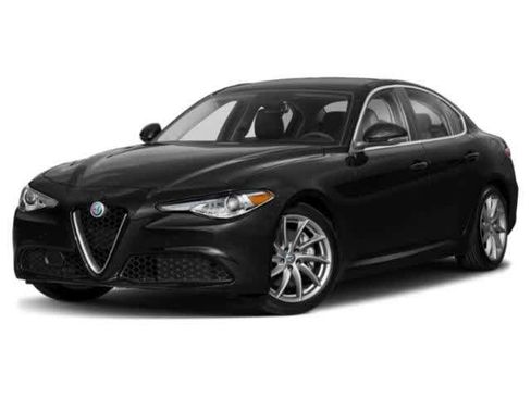 Used 2018 Alfa Romeo Giulia Ti Sport w/ Quick Order Package 22U Sport image 1