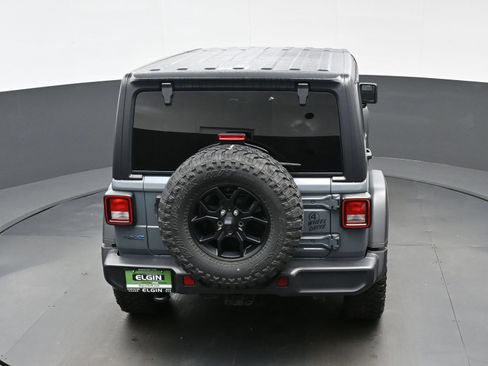 Used 2025 Jeep Wrangler Unlimited Sport S 4xe AWD/4WD image 37