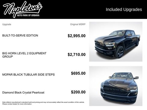 Used 2022 RAM 1500 Big Horn w/ Built-to-serve Edition image 2