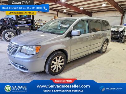 Used 2016 Chrysler Town & Country Touring