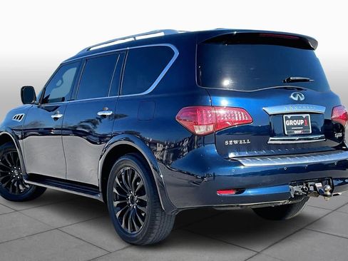Used 2015 INFINITI QX80 Luxe w/ 22" Wheel Package image 12