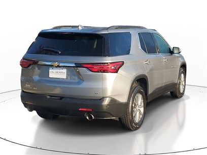 Certified 2023 Chevrolet Traverse LT