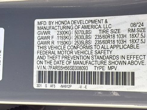 Used 2025 Honda CR-V Sport image 28