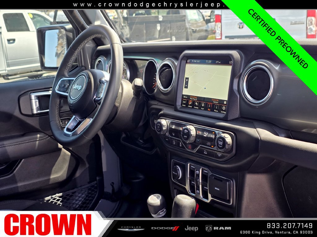 Certified 2023 Jeep Gladiator Overland AWD/4WD image 11