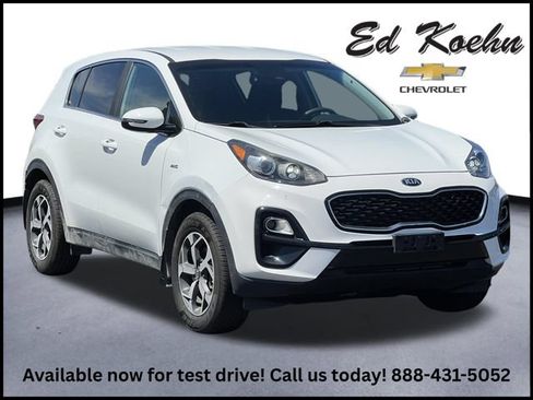 Used 2020 Kia Sportage LX w/ LX Popular Package AWD/4WD image 1