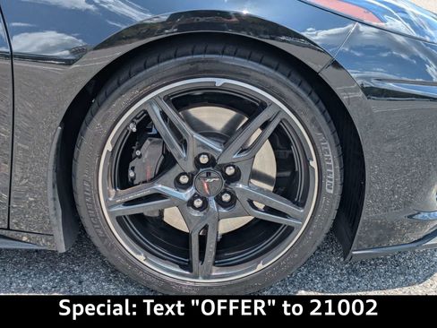 Used 2023 Chevrolet Corvette Stingray Preferred Cpe w/ Z51 Performance Package RWD image 11