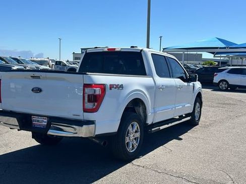 Certified 2023 Ford F150 Lariat w/ FX4 Off-Road Package AWD/4WD image 3
