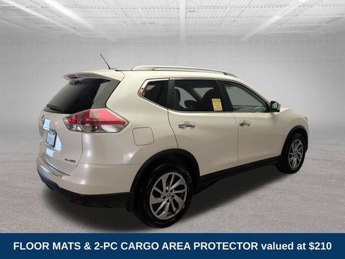 Used 2015 Nissan Rogue SL w/ SL Premium Package AWD/4WD image 6