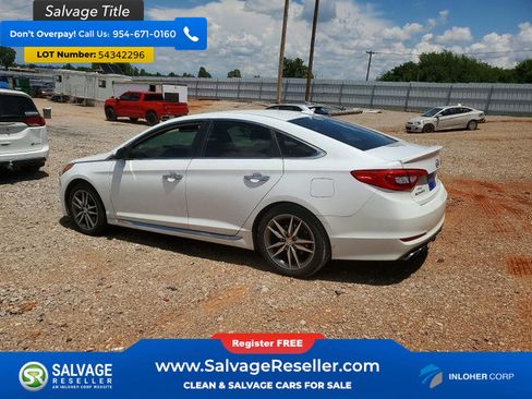 Used 2015 Hyundai Sonata Sport 2.0T FWD image 3