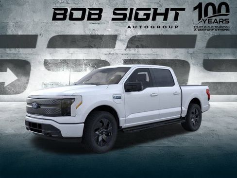 New 2025 Ford F150 Lightning Flash image 1
