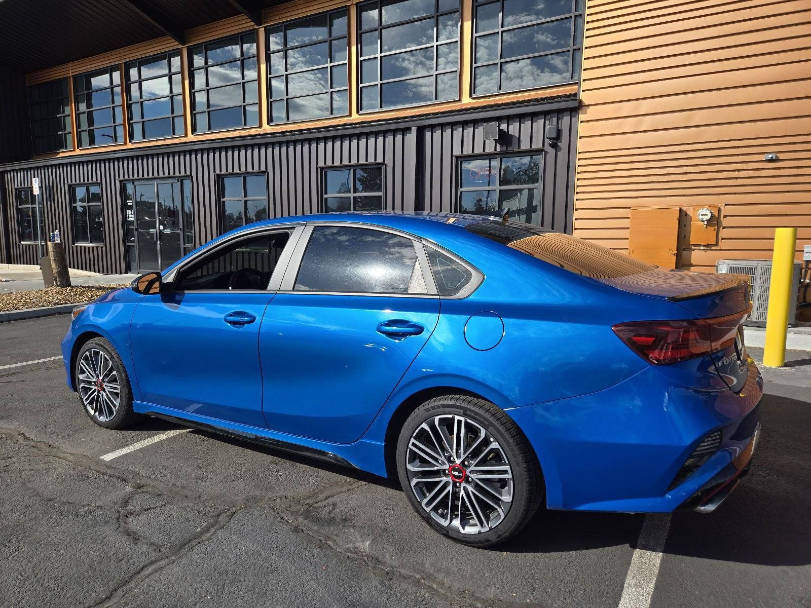 Used 2024 Kia Forte GT FWD image 3