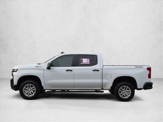 Used 2022 Chevrolet Silverado 1500 LT Trail Boss w/ Convenience Package II AWD/4WD image 9