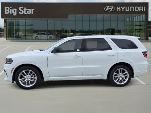 Used 2024 Dodge Durango GT w/ Mopar All Weather Package RWD image 2