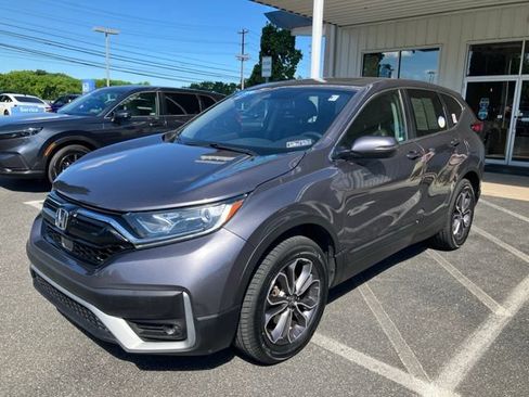 Certified 2020 Honda CR-V EX-L image 8