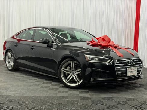 Used 2019 Audi A5 2.0T Premium Plus w/ Premium Plus AWD/4WD image 1