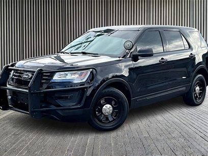 Used 2018 Ford Explorer 4WD Police Interceptor