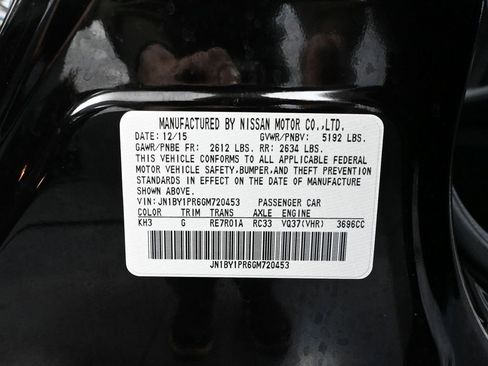 Used 2016 INFINITI Q70 L 3.7 w/ Technology Package image 53