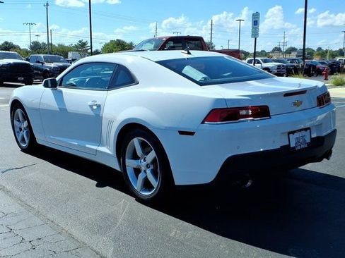Used 2014 Chevrolet Camaro LT w/ Silver Rally Stripe Package RWD image 5