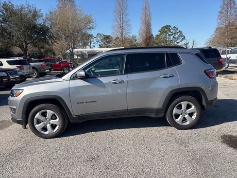 Used 2020 Jeep Compass Latitude w/ Popular Equipment Group image 8