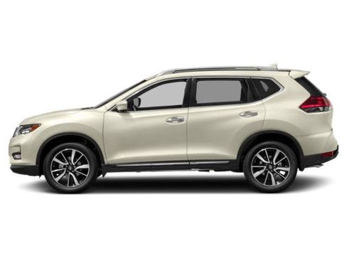 Used 2017 Nissan Rogue SL w/ SL Premium Package AWD/4WD image 3