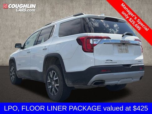 Used 2023 GMC Acadia SLE w/ Driver Convenience Package AWD/4WD image 4
