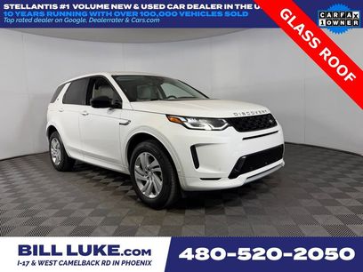 Used 2024 Land Rover Discovery Sport S