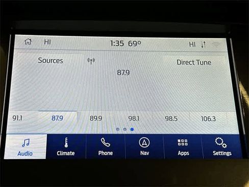 Certified 2020 Ford Ranger Lariat w/ Equipment Group 501A Mid image 11