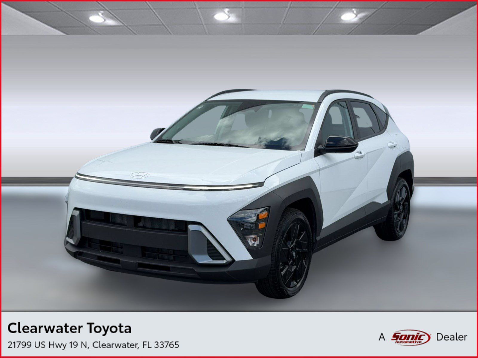 Used 2026 Hyundai Kona SEL Sport FWD image 1