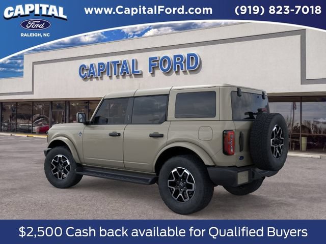 New 2026 Ford Bronco Outer Banks AWD/4WD image 4